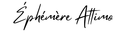 Éphémère Attimo